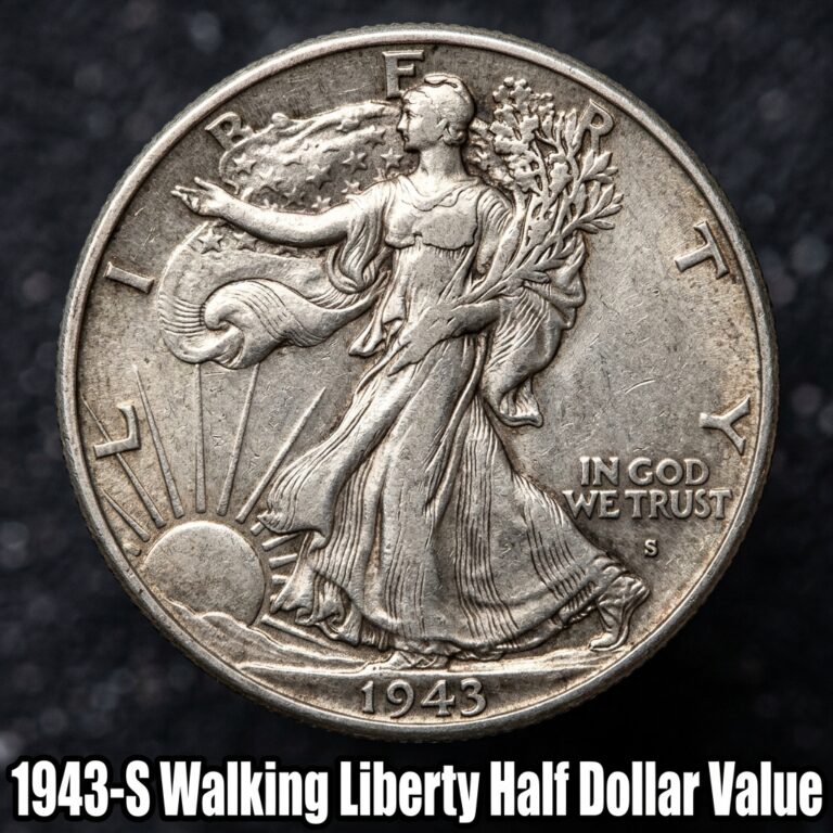 1943-S Walking Liberty Half Dollar Value and What Yours Might Be Worth