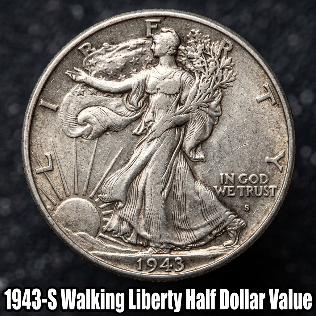1943-S Walking Liberty Half Dollar Value and What Yours Might Be Worth