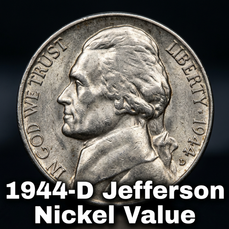 1944-D Jefferson Nickel Value What It’s Worth and Why Collectors Care