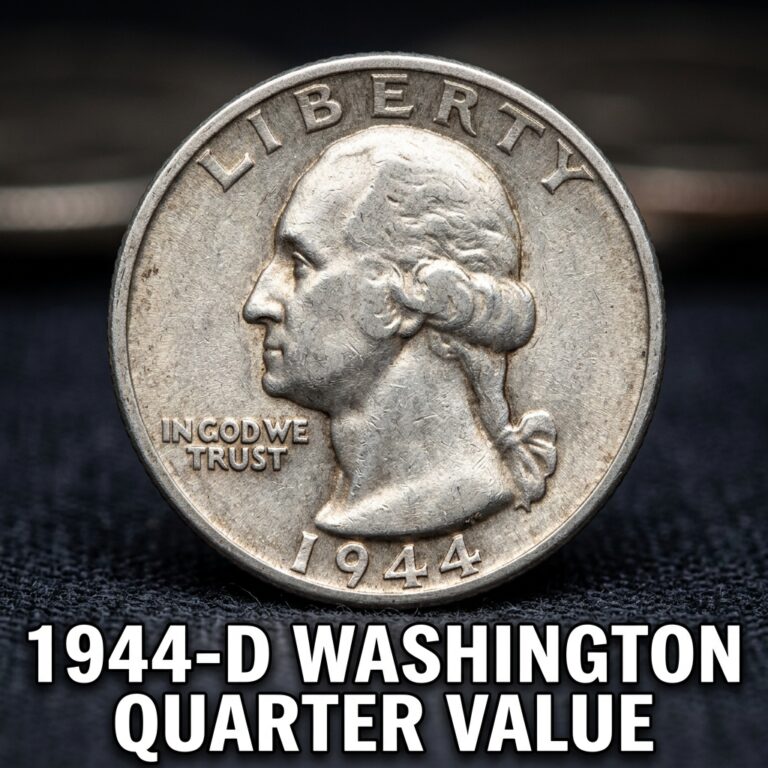 1944-D Washington Quarter Value Guide How Much Is It Worth Today