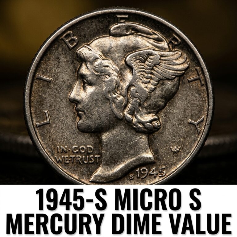 1945-S Micro S Mercury Dime Value Guide What It’s Really Worth Today