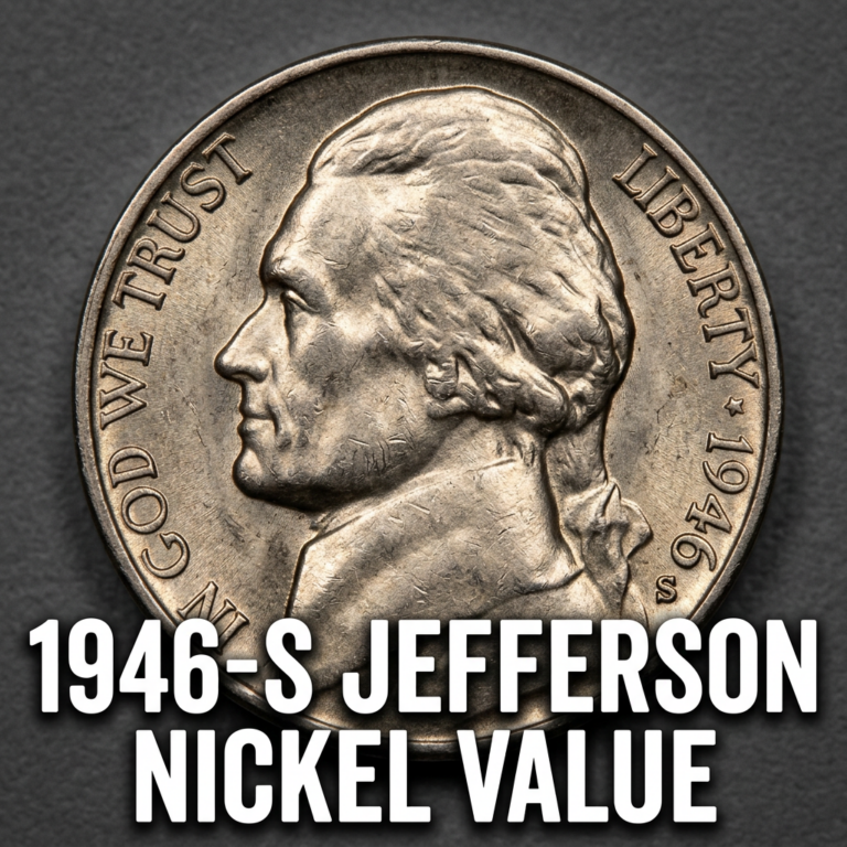 1946-S Jefferson Nickel Value What It’s Worth and Why Collectors Care