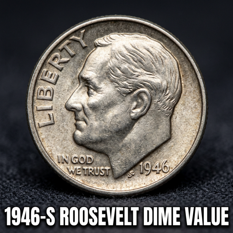 1946-S Roosevelt Dime Value Guide How Much Is Your San Francisco Coin Worth