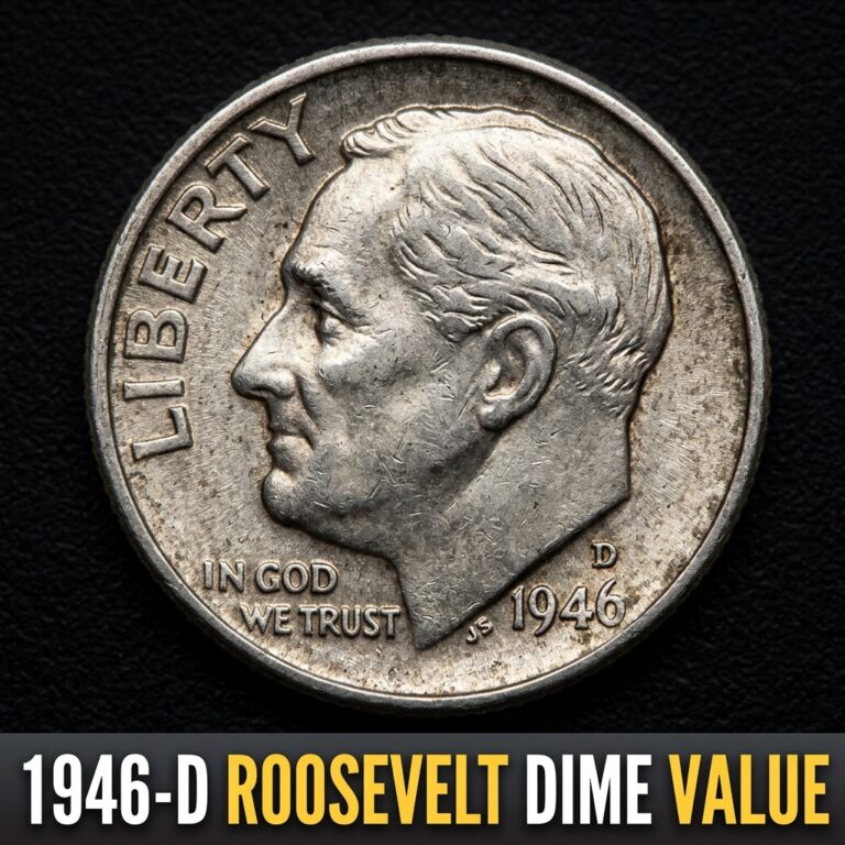 1946-D Roosevelt Dime Value What It's Worth and Why Collectors Love It