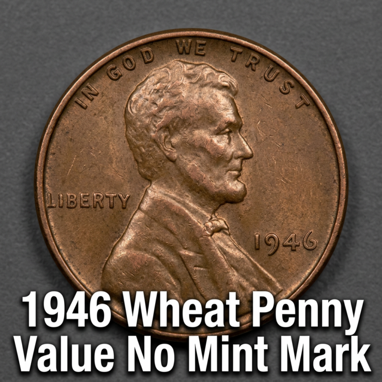 1946 Wheat Penny Value No Mint Mark and What It's Worth Today