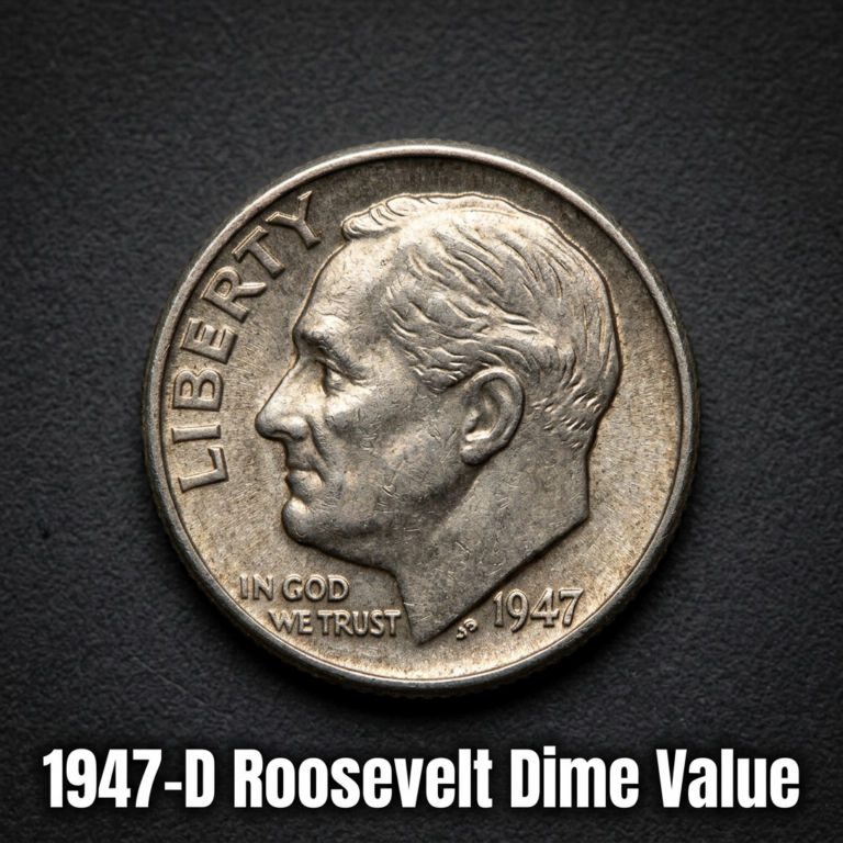 1947-D Roosevelt Dime Value Guide What This Denver Mint Coin Is Worth Today