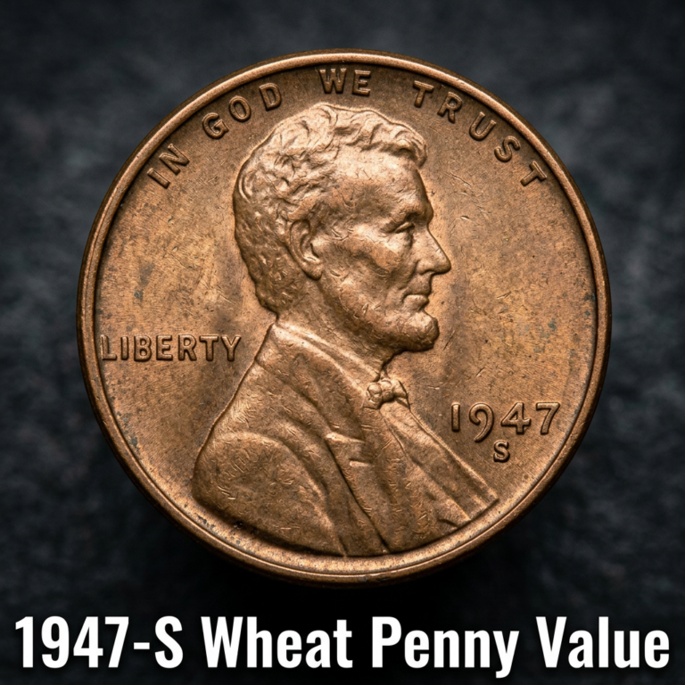 1947-S Wheat Penny Value What Is It Worth and How Rare Is It