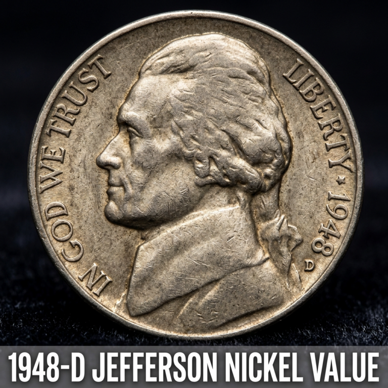 1948-D Jefferson Nickel Value Guide What It's Worth and How to Find Out
