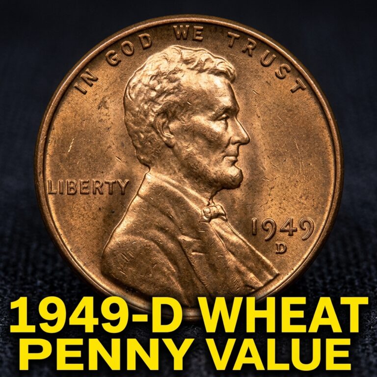 1949-D Wheat Penny Value Guide How Much Is It Worth Today