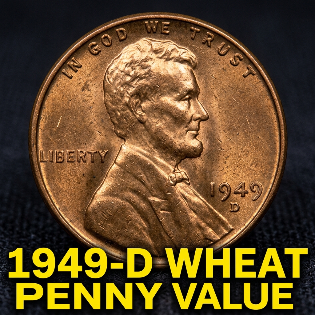 1949-D Wheat Penny Value Guide How Much Is It Worth Today