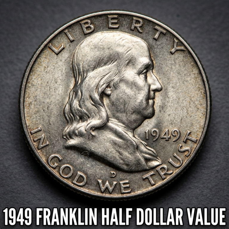 1949 Franklin Half Dollar Value What It's Worth and Why Collectors Care