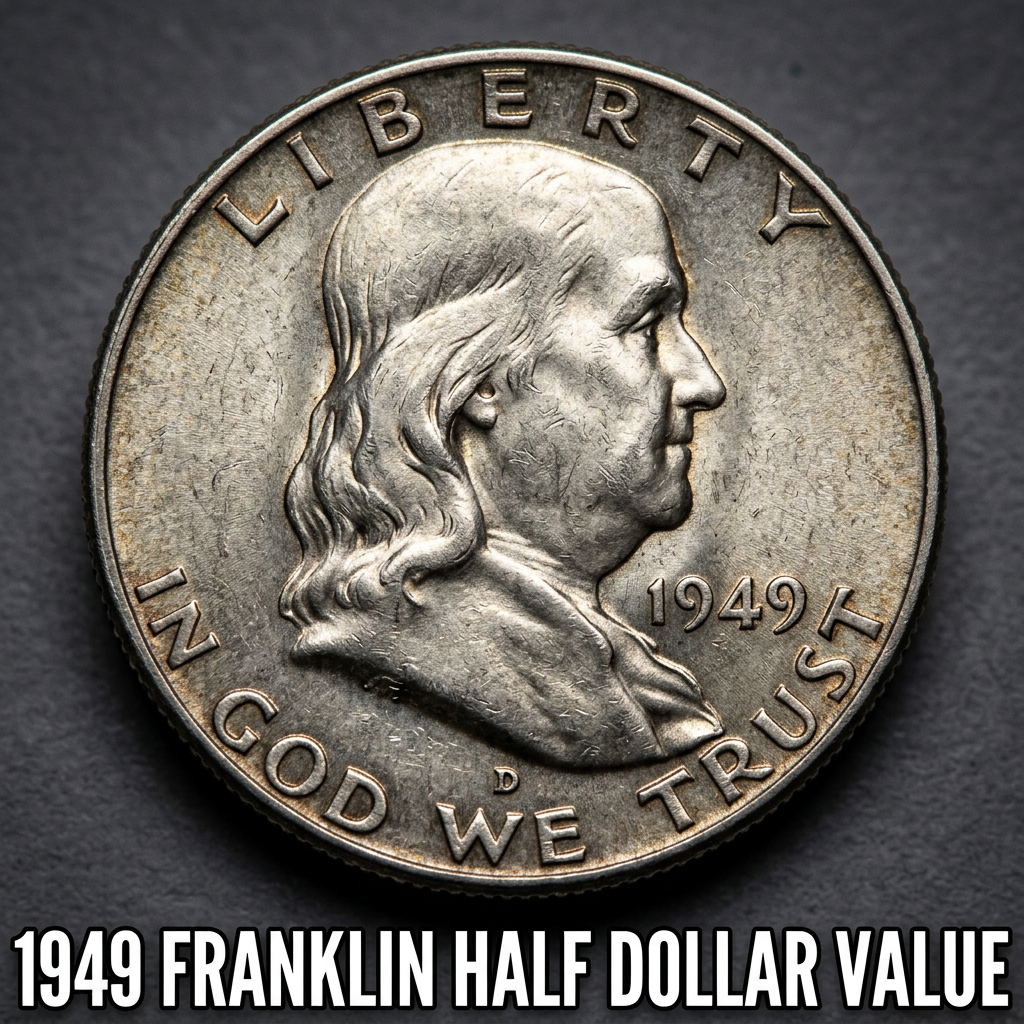 1949 Franklin Half Dollar Value What It's Worth and Why Collectors Care