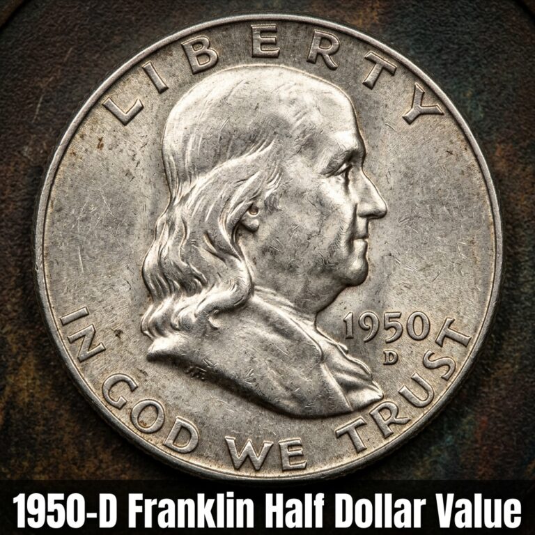 1950-D Franklin Half Dollar Value What It’s Worth and Why Collectors Care
