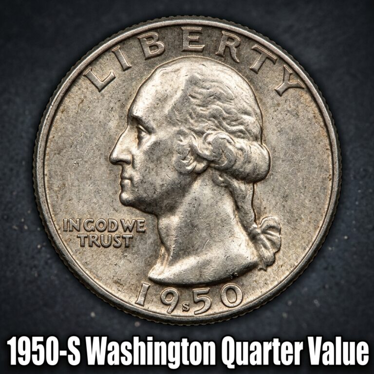 1950-S Washington Quarter Value Guide How Much Is It Worth Today