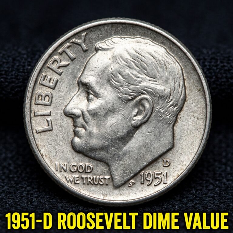 1951-D Roosevelt Dime Value What It's Worth and How to Find Out