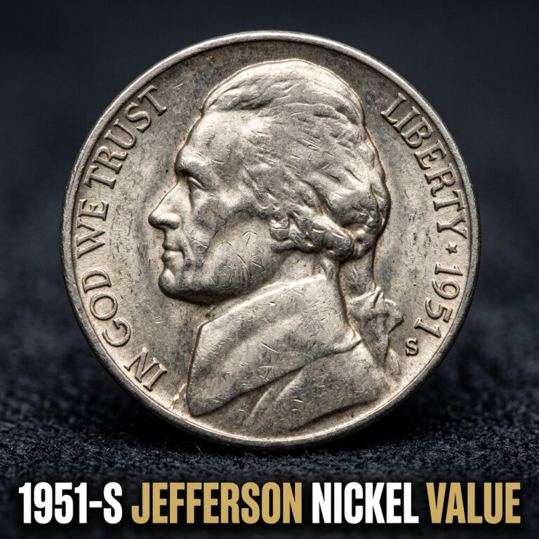 1951-S Jefferson Nickel Value Guide How Much Is It Worth Today