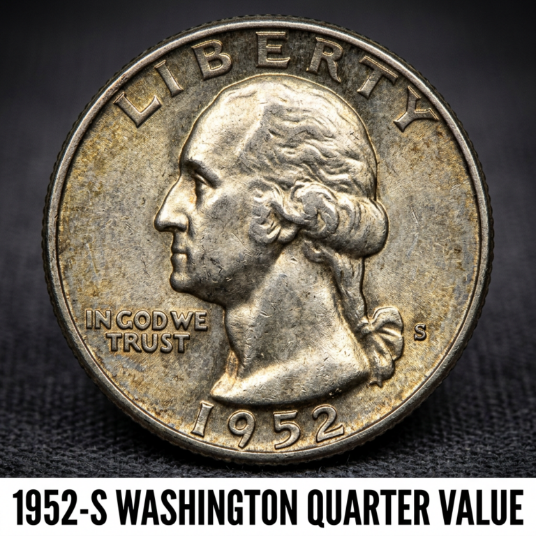1952-S Washington Quarter Value Guide How Much Is Your Coin Worth
