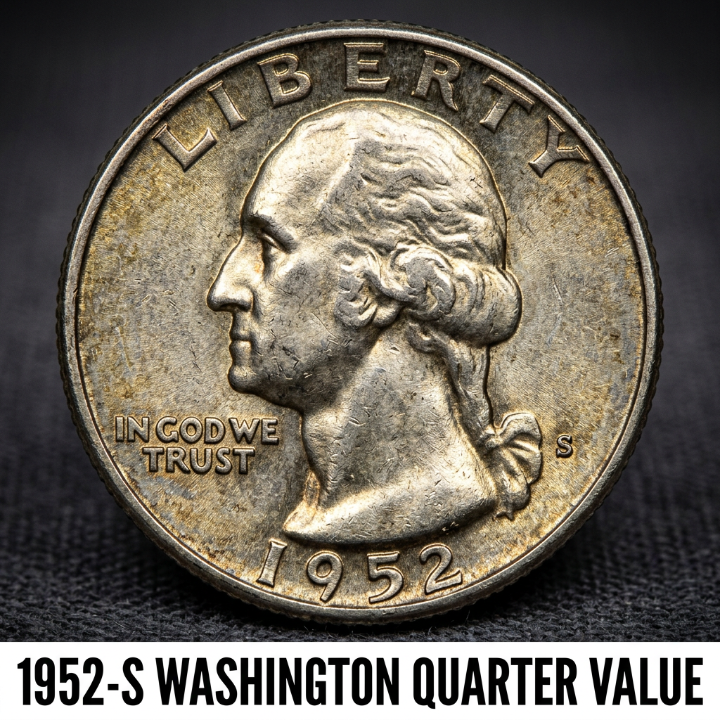 1952-S Washington Quarter Value Guide How Much Is Your Coin Worth