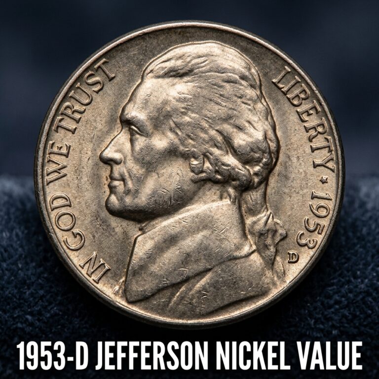 1953-D Jefferson Nickel Value Guide How Much Is It Worth Today