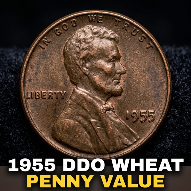 1955 DDO Wheat Penny Value What This Rare Lincoln Cent Is Really Worth