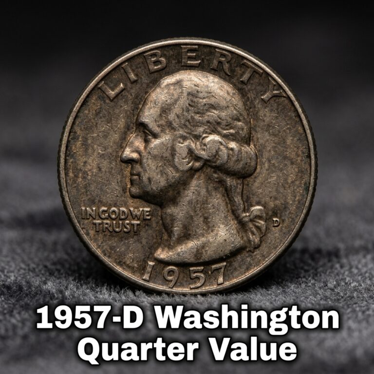 1957-D Washington Quarter Value Guide What This Denver Mint Coin Is Actually Worth