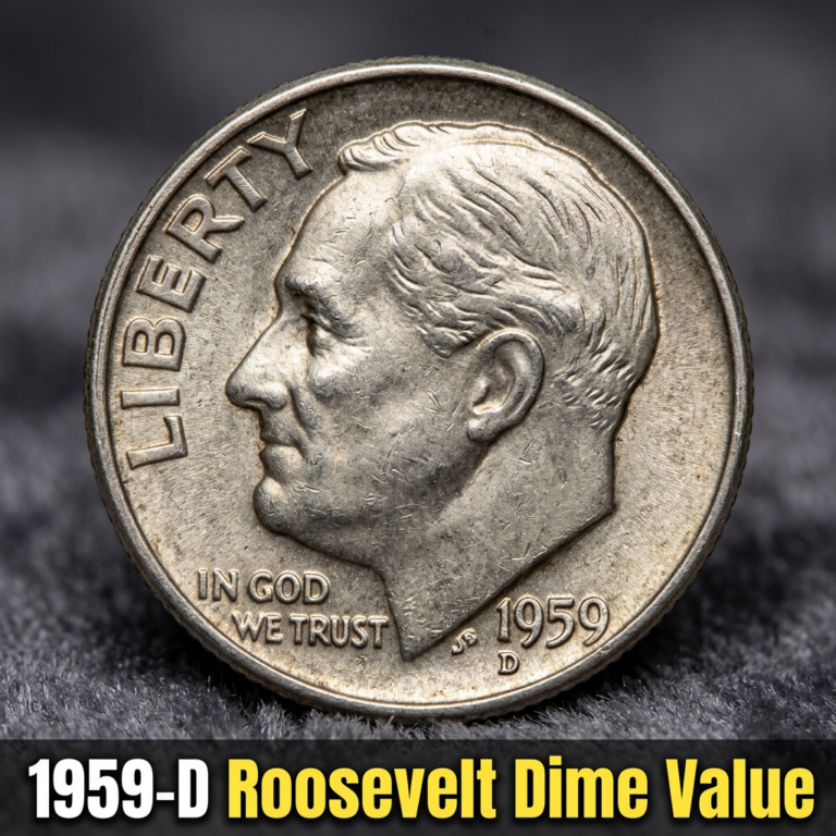 1959-D Roosevelt Dime Value What It’s Worth and Why Collectors Care