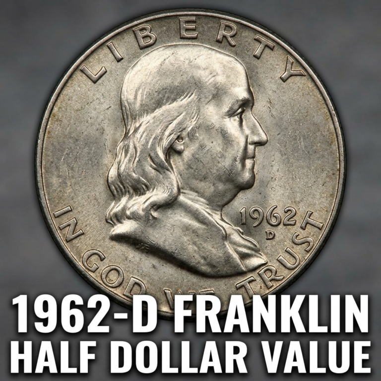 1962-D Franklin Half Dollar Value Guide What This Denver Mint Silver Coin Is Worth Today