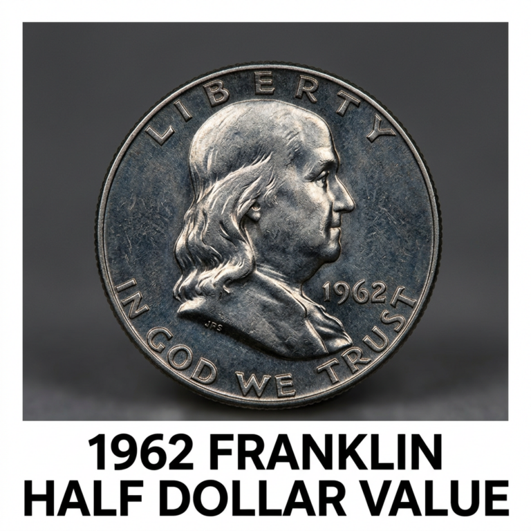 1962 Franklin Half Dollar Value What Is It Worth Today
