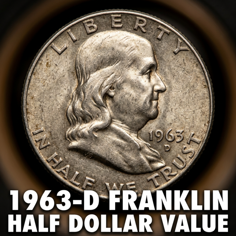 1963-D Franklin Half Dollar Value Guide What This Classic Coin Is Worth Today