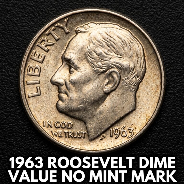 1963 Roosevelt Dime Value No Mint Mark What It's Worth Today