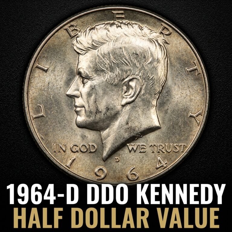 1964-D DDO Kennedy Half Dollar Value Guide What This Rare Variety Is Really Worth