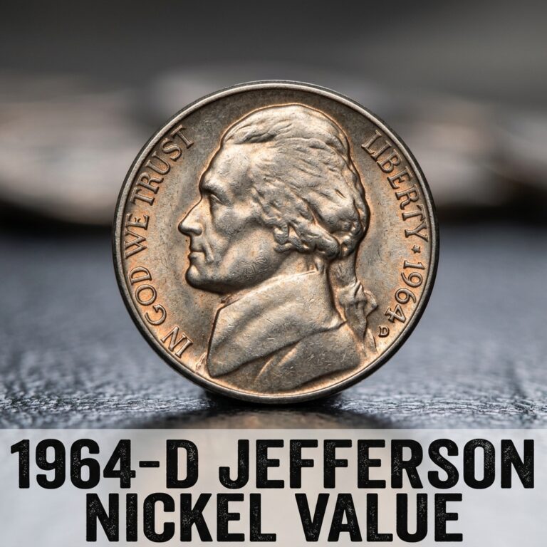1964-D Jefferson Nickel Value Guide What This Denver Mint Coin Is Really Worth