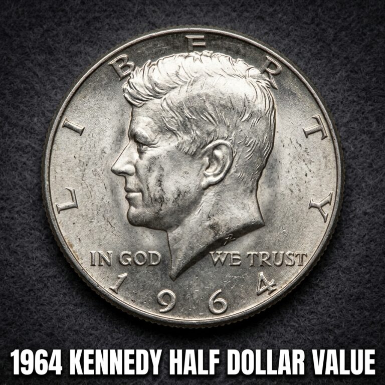 1964 Kennedy Half Dollar Value – What This Classic Silver Coin Is Worth Today