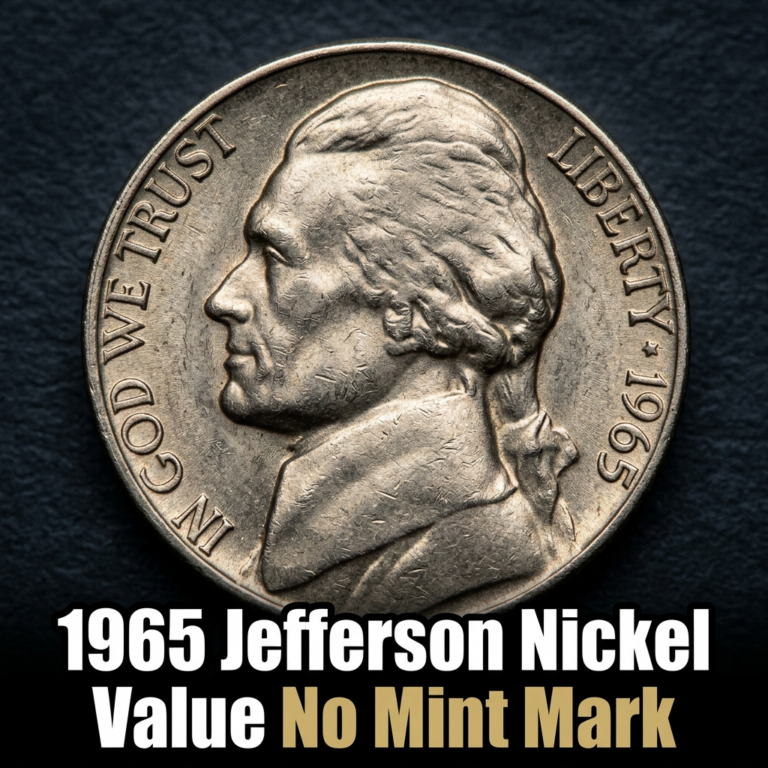 1965 Jefferson Nickel Value No Mint Mark What It's Worth and Why