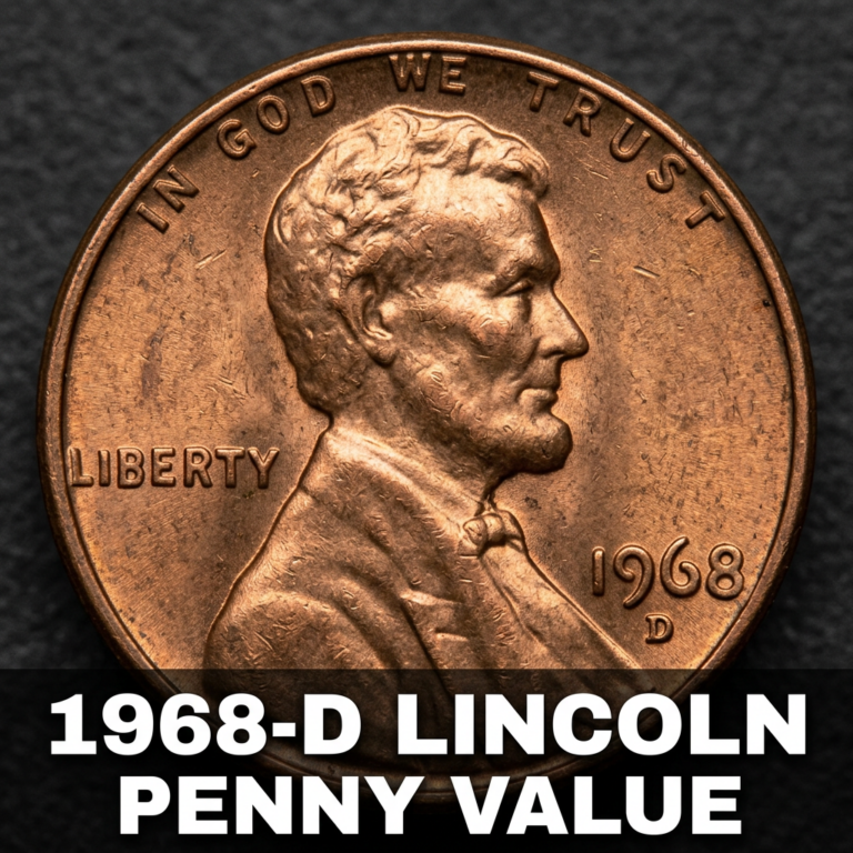 1968-D Lincoln Penny Value: What Your Coin Is Worth Today