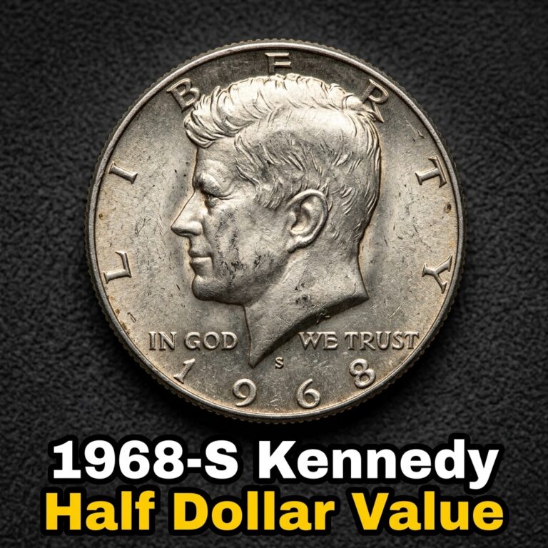 1968-S Kennedy Half Dollar Value and What Yours Might Be Worth