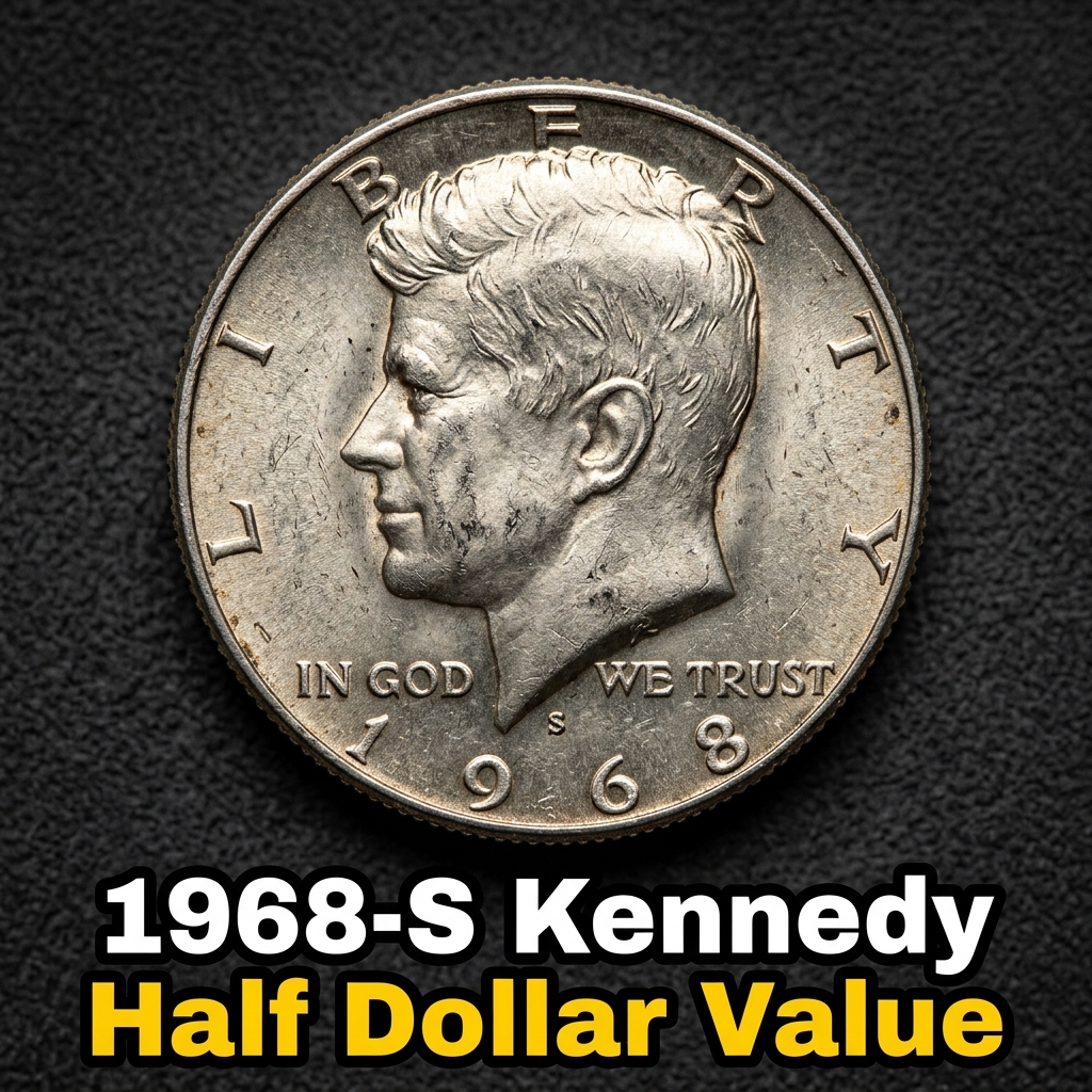 1968-S Kennedy Half Dollar Value and What Yours Might Be Worth