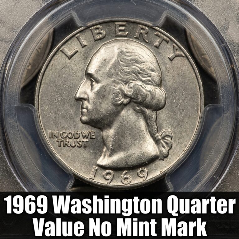 1969 Washington Quarter Value No Mint Mark What Is It Worth Today