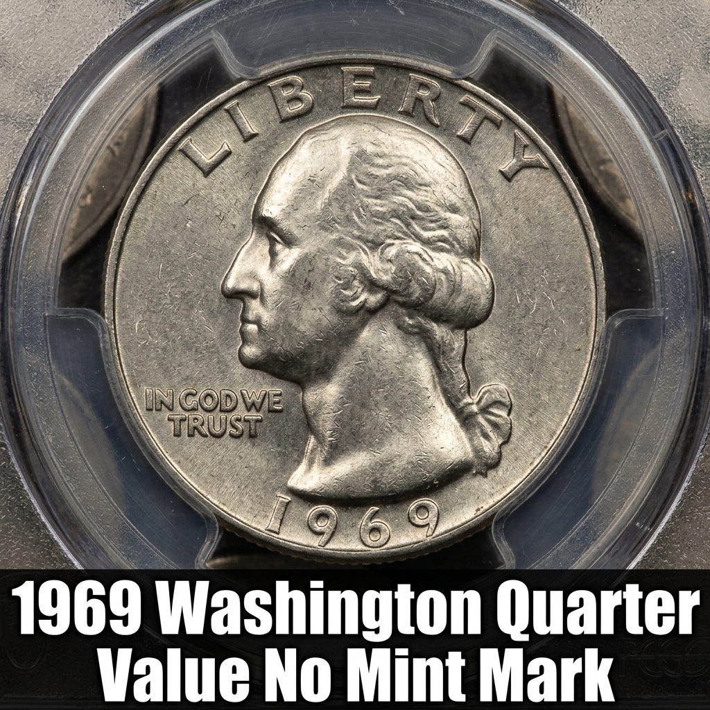 1969 Washington Quarter Value No Mint Mark What Is It Worth Today