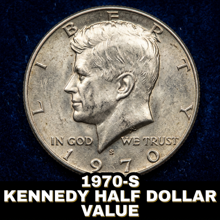 1970-S Kennedy Half Dollar Value What It's Worth and Why Collectors Care