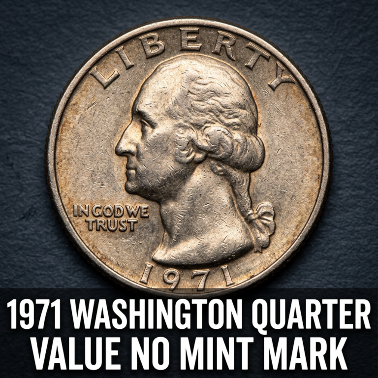 1971 Washington Quarter Value No Mint Mark — What It's Really Worth