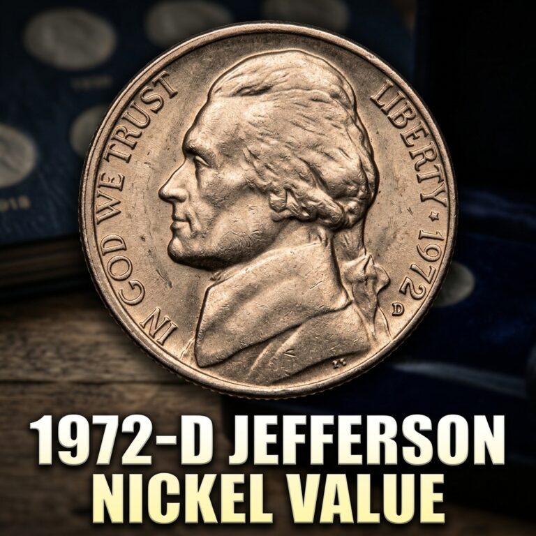 1972-D Jefferson Nickel Value Guide What It’s Worth Today and How to Find Out