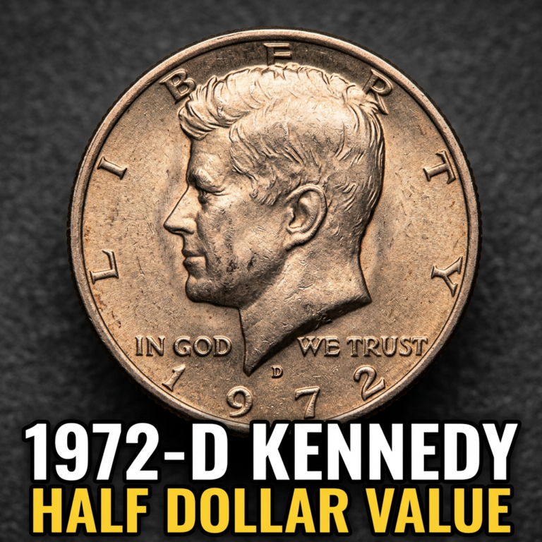 1972-D Kennedy Half Dollar Value and What It's Worth Today