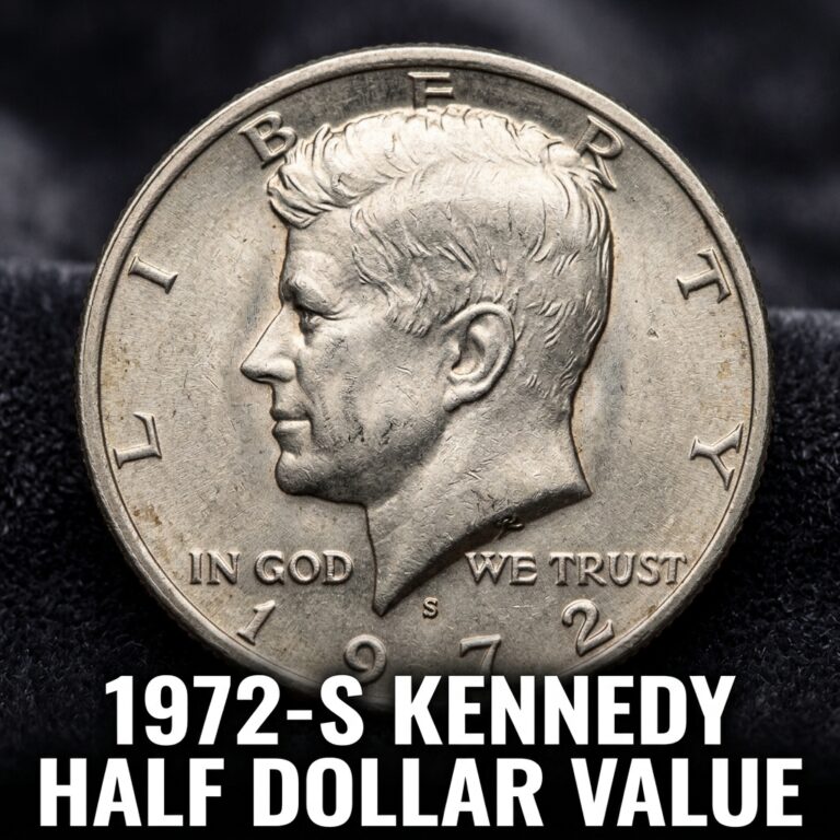 1972-S Kennedy Half Dollar Value What Is This Coin Worth Today