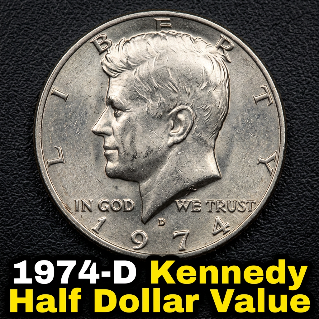 1974-D Kennedy Half Dollar Value What It's Worth and Why Collectors Care
