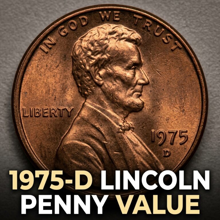 1975-D Lincoln Penny Value What It’s Worth and Why Collectors Care