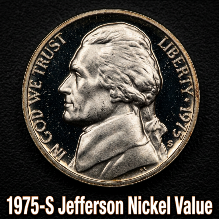 1975-S Jefferson Nickel Value What It's Worth and Why Collectors Care
