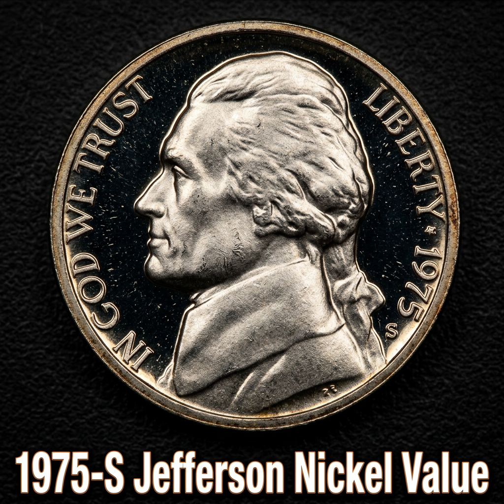 1975-S Jefferson Nickel Value What It's Worth and Why Collectors Care