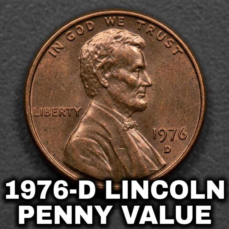 1976-D Lincoln Penny Value What It’s Worth and How to Find Out