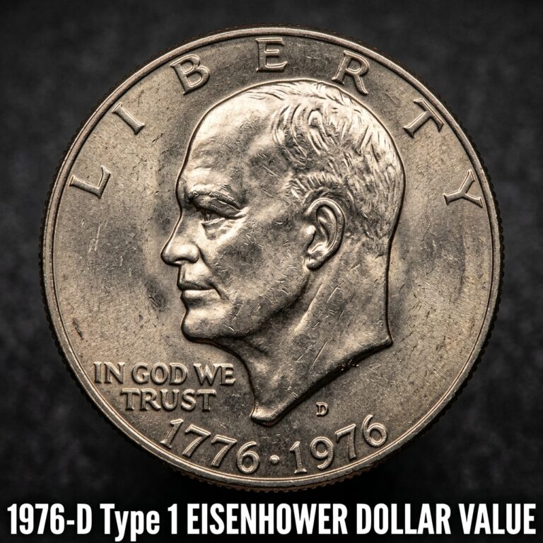1976-D Type 1 Eisenhower Dollar Value and What Collectors Are Paying Today
